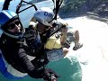 Voo de Parapente Srº Dertoni com 75 anos Voo de Parapente Srº Dertoni com 75 anos