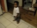 TSHAR THE BABY DANCING TO RIHANNA
