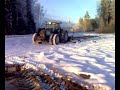 Valmet 8400 + Meri Crusher