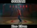 Scream Zac Effron HSM3
