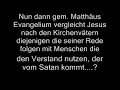 Christen: Antworten von Muslimen Teil 1 ( Fortsetzung folgt)