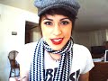 Red Lipstick w/ Vellum Eyeshadow Red Lipstick w/ Vellum Eyeshadow
