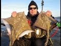Winter Thornback Ray Kayak Fishing