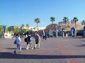 Disneyland Resort Esplanade Entry Plaza FS Day CLIP 02/08/08