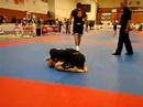 Daniel Valverde Nogi World Championships fight 3