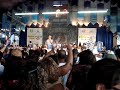 Ivan Lins na quadra da Portela