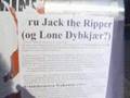 Fru Jack the Ripper (og Det Radikale Venstre ´s Lone Dybkær)