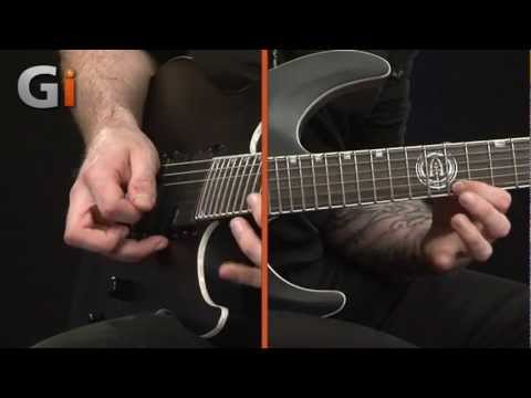 how to practice sweep picking