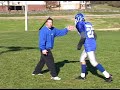 How to Play Cornerback in Football : How to Read Quarterback\