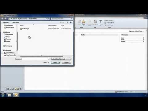how to open mbox file