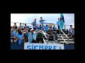 La afición del Lucena CF desplazada a Manises apoyó durante todo el partido a su equipo. Fue más que nunca el jugador número 12.