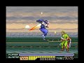 Ninja Warriors (SNES) Stage 1 - HARD - NO MISS