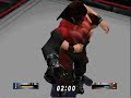 WWF WrestleMania 2000 - N64 - X-Pac vs Kane