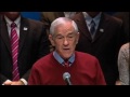 Ron Paul speech thanking supporters following Minnesota caucus 2/7/12