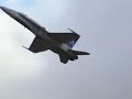 CF-188 practice display for the cancelled RIAT 08 CF-188 practice display for the cancelled RIAT 08