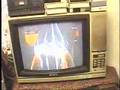 Sony SL-5600 Betamax VCR with KV-1965 Trinitron TV