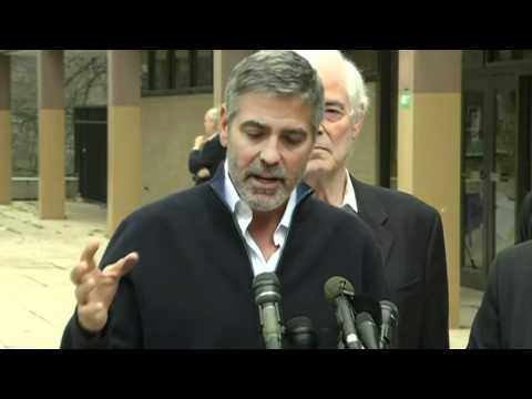 George Clooney Discusses Sudan Situation