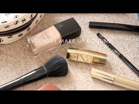 how to apply avon makeup