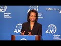 Condoleezza Rice on Diplomatic Challenges to Iran