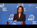 Condoleezza Rice on Diplomatic Challenges to Iran