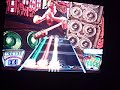 black fire-guitar hero custom