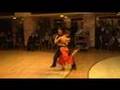 BA dancing neotango (improvisation) on La Yumba