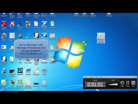 how to force quit on windows
