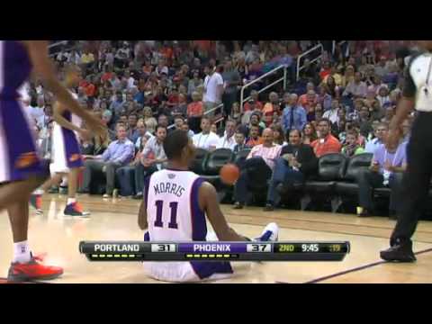 Hasheem Thabeet denies Markieff Morris
