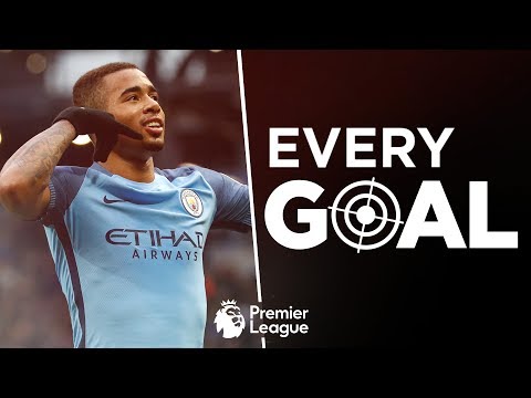 Video: EVERY MANCHESTER CITY GOAL | Premier League 2016/17