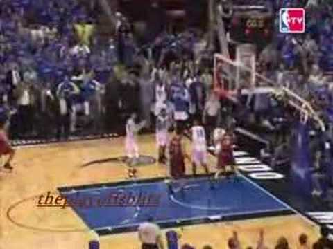 Game 2 round 1 Orlando Magic vs Toronto 2008 Playoffs