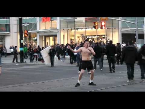 Crazy Asian Guy Dancing In Public