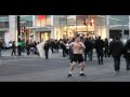 Crazy Asian Guy Dancing In Public (sexydragon)