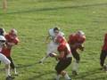 35 Yd Return ends with Clothesline
