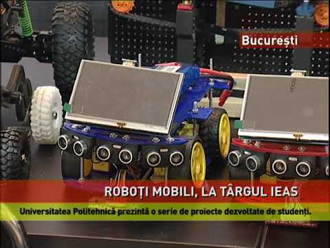 Roboți construiți de studenți