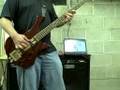 Punk Bass Covers - The Pink panther on Bass