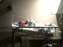 Charlie's arrival : in basinet