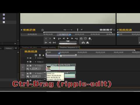 How to Edit Video using Premiere Pro