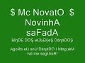 Mc NovatO NovinhA SafadA