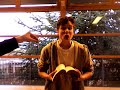 Guy spit in a bible