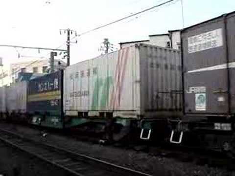 貨物列車　3054レ