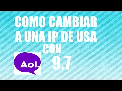 9.7 - http://www.solodolar.biz Programa para cambiar de ip de USA Estados Unidos 2014 Aol 9.7 es el mejor programa para cambiar de ip gratis 2014 Version AOL 9.6 e...