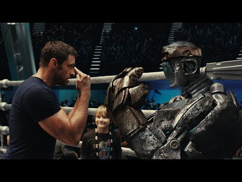 Real Steel Robot Boxing Scenes, Atom vs Zeus, 2.3.4. round