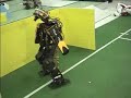 Qué zurdazo, robot! Qué zurdazo, robot!