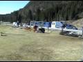 Jet airplanes and other cool stuff at Os Aeroclub's airfield
