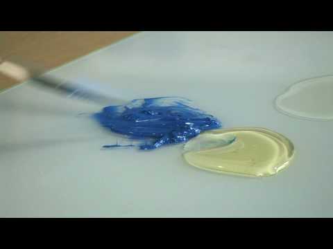 how to paint with linseed oil