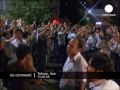 Supporters of Ahmadinejad in Tehran