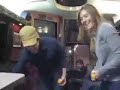 schuyler fisk and joshua radin juggle on tour...