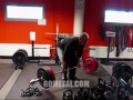 GoMETALcom - METAL Gym Training, deadlift with chains..