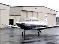 Raytheon T-6A Texan II from Vance AFB Startup at KISO