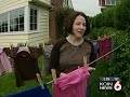 Clothes Lines Save Money and the Environment Clothes Lines Save Money and the Environment